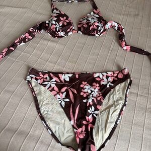 VICTORIA’S SECRET 2 PIECE SWIMWEAR, 36C/ L